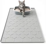Garoopion Cat Mat for Litter Box, L