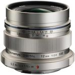 Olympus M. Zuiko Digital ED 12mm f/2.0 Lens for Micro Four Thirds Cameras - (International Version)