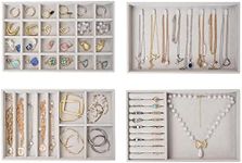 ProCase Stackable Jewelry Organizer