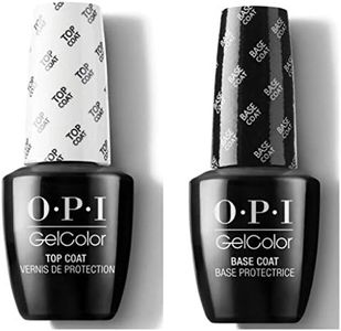 OPI Gel Color Semi-Permanent 15 ml / 0.5 fl.oz. (Opi Gel Colour Base + Top Coat)