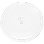 Replacement for Emerson MW8778 Microwave Glass Plate - Compatible with Emerson 203600 Microwave Glass Turntable Tray - 10" (255mm)