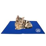 Bravpet Pet Cooling Mat Pet Self cooling pad mat beds mats Comfort for Cats and Dogs (Medium)