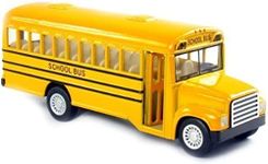 Toysmith Large School Bus, 7"