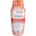 Vagisil Scentsitive Scents Daily Feminine Intimate Wash For Women, Plus Chamomile, All-Day Freshness, Hypoallergenic, skin-friendly Peach Blossom Scent, 354ml