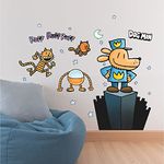 RoomMates RMK5333GM: Dogman Giant Peel & Stick Wall Decals