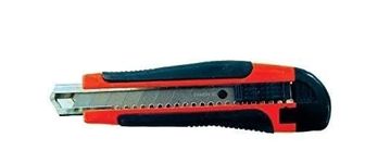 Bambalio BC-20 Heavy Rubber Grip 18 mm Cutter Blade - Pack Of 2