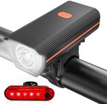 KUNHAK Rechargeable Bike Lights, Ul