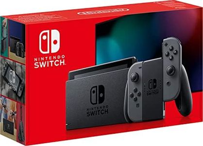 Nintendo Switch Konsole - Grau (2019 Edition)