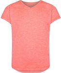 Energetics Gaminel 2 Unisex Children's T-Shirt, Unisex_Child, Children's T-Shirt, 302536, redlight/Melange, 152 (EU)