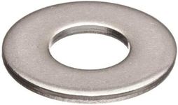 500 Qty 1/4" Stainless Steel SAE Flat Finish Washers (BCP738)