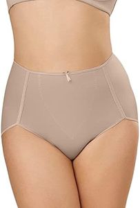 Leonisa Braga Mujer Pack 2 Reductora Abdomen -Bragas Faja Alta Moldeadora sin Costura