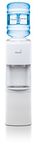 Primo White 2 Spout Top Load Hot and Cold Water Cooler Dispenser