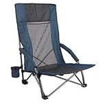 REDCAMP High Back Beach Chairs for 