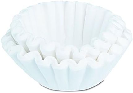 Coffee Brewer Filters, 10-Cup, Basket