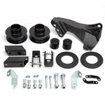 KSP F250/F350/F450 Leveling Lift Kits, 2.5" Front Strut Coil Spacer with Track Bar Relocation Bracket Suspension Lift Kit for 2011-2022 Super Duty F250/F350