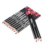 12Colors Matte Lip Liner Pencil Set