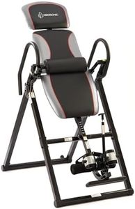 MediSonic Deluxe Inversion Table with Ajustable Lumbar Pad and 300 lb Weight Capacity