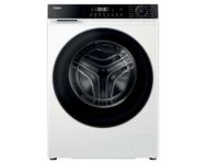 Haier 12KG Large Capacity,1400 RPM, 15 Programmes, A - 20% Energy Rated,Wi-Fi Connected - With hOn App, Freestanding, Front Load, Engine Inverter BPM, Washing Machine - White