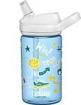 CamelBak Eddy+ Kids BPA-Free Water Bottle with Straw, 14oz (2282403040)