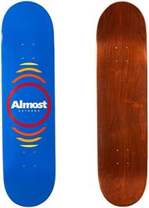 Reflex Hybrid Skateboard Deck 8 x 31.56, Blue