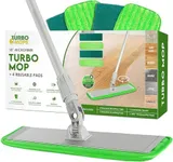 Turbo Microfiber Mop Floor Cleaning