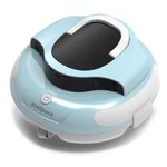 AquaGuard SE III Cord-Free Robotic Pool Cleaner with Dual 30w Motors, Self-Parking, Ideal for Pools Up to 40 Feet, 120-Minute Runtime, Pool Vacuum Robot, 2025 Upgrade (White Blue)