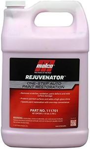 Malco Paint Rejuvenator - One Step Automotive Paint Restoration/Clear Coat Scratch and Swirl Remover/Re-Shine Old, Aged Paint to Look New / 1 Gallon (111701)