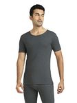 XYXX Men's Tailored Fit Vest (XYTHEHST03XL_Charcoal Grey_XL)