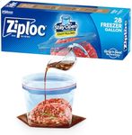 Ziploc Gallon Food Storage Freezer 