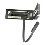 JMT R43SG GEN4 M.2 M-Key to PCIE X16 4.0 External Graphics Card Stand Bracket Compatible with NVME SSD NUC Host Expansion Card Graphics Dock (30cm)