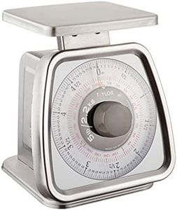 Taylor Precision Products Stainless Steel Analog Portion Control Scale (5-Pound)