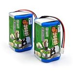 (2-Pack) 14.8V 2600mAh Rechargeable