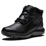 FootJoy Women's Fj Boot Golf Shoe, Black, 8 UK