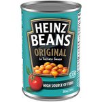 Heinz Original Beans in Tomato Sauce, 398ml