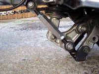 DRZ400 E S SM Adjustable Lowering Links Kit 4 Inches Lower