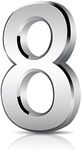 Vicloon Door Numbers, 3 Inches 3D M