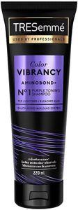 TRESemmé Color Vibrancy Purple Toning Shampoo 220ml – For Bleached, Blonde & Highlighted Hair, Neutralizes Yellow Tones