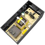 Power Circuit Board Replace 9907160013 Fit for Masterbuilt Digital Electric Smoker MB20071117, MB20070619, MB20071418, MB20071619, 20071117, 20071218