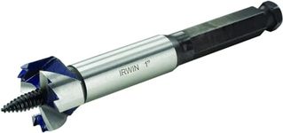 Irwin Industrial Tools 3046006 1-1/4-Inch 3-Cutter Self Feed Drill Bit