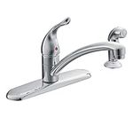 Moen Chateau Chrome One-Handle Low-