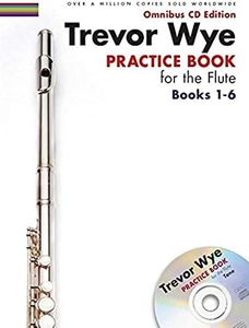 Trevor Wye: Practice Books for the Flute - Omnibus: Omnibus CD Edition