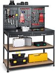 COSTWAY 121 x 61 x 156 cm Workbench