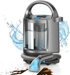 Portable Carpet Cleaner Machine & Upholstery Deep Cleaner, Pet Stain Remover, 20Kpa Powerful Suction Portable Stain Cleaning for Upholstery, Carpet, Couches, Car and Auto Detailer, Car Seats, Grey