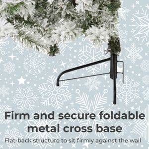 Neo 7ft Artificial Fir Christmas Tree – Lifelike Holiday Decoration