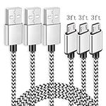 Kindle Fast Charging Cord, 3Pack 3f