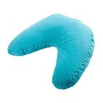 Hugger Mugger V-Shape Cushion, Aqua