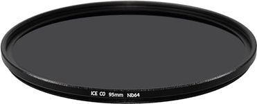 ICE CO Slim 95mm MC ND64 Filter Neutral Density ND 64 6 Stop 16 Layer Nano Multi-Coated Optical Glass