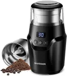 SHARDOR Adjustable Coffee Grinder E