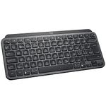 Logitech Mx Keys Mini Minimalist Wireless Illuminated Keyboard, Compact, Bluetooth, Backlit, USB-C, Compatible with Apple Macos, iOS, Windows, Linux, Android, Metal Build-Graphite