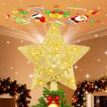 Christmas Tree Topper Lighted with 